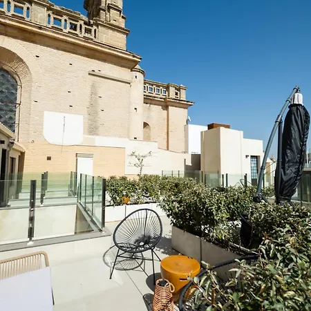 アパート Patios De Feria - Magnolia セビリア