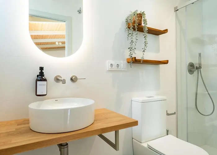 公寓 Patios De Feria - Magnolia 塞维利亚