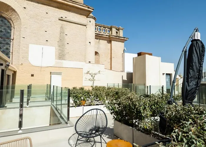 公寓 Patios De Feria - Magnolia 塞维利亚