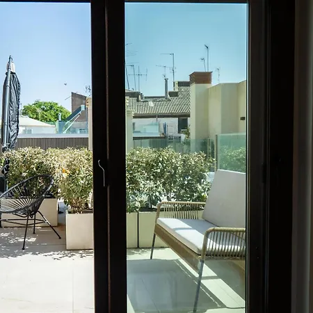 Апартаменты Patios De Feria - Magnolia Севилья